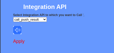 integration api