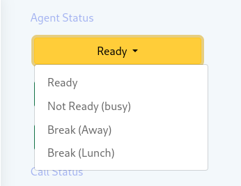 set agent status